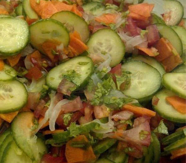 East African Salad with Lime and Coriander By Australia's Best Recipes