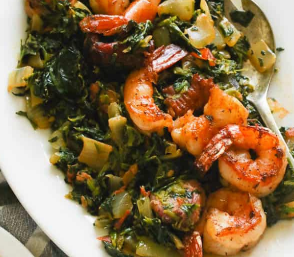 Stewed Spinach (African Style) By African Bites