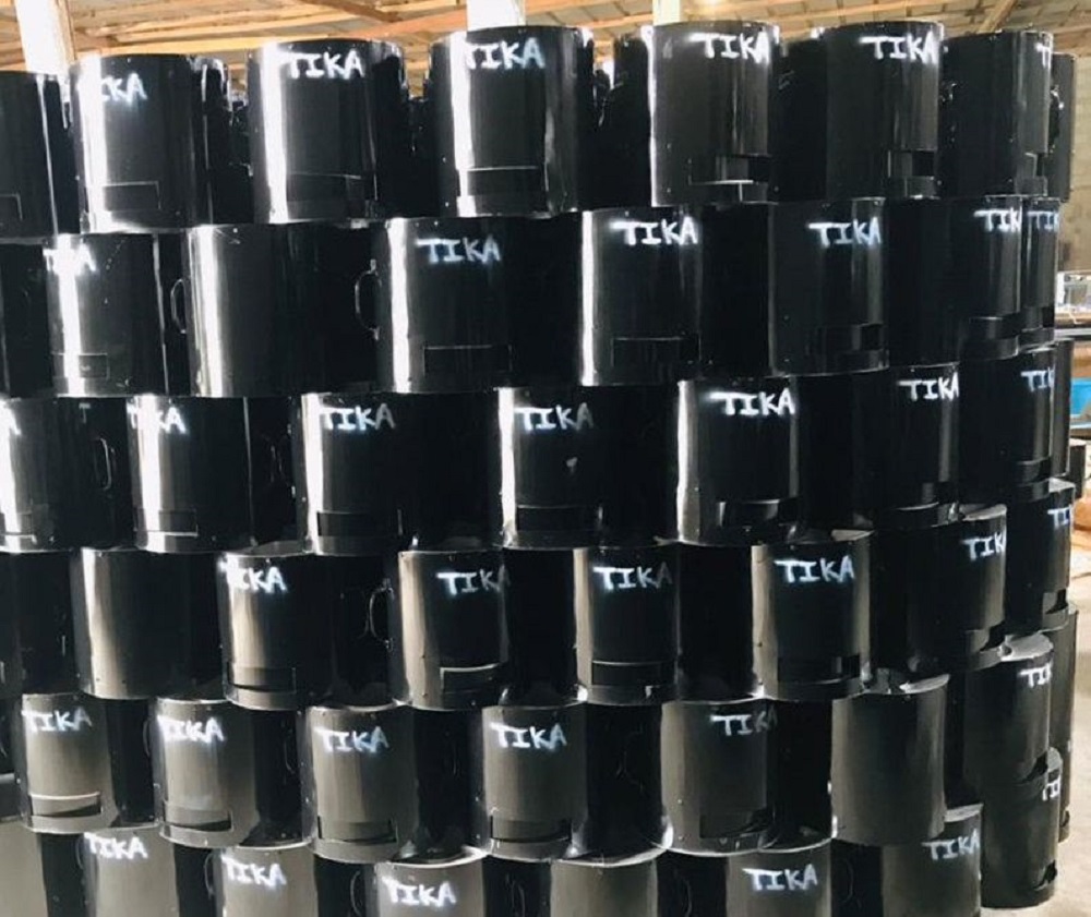 Tika 30 Charcoal Stoves Stockpiled awaiting delivery