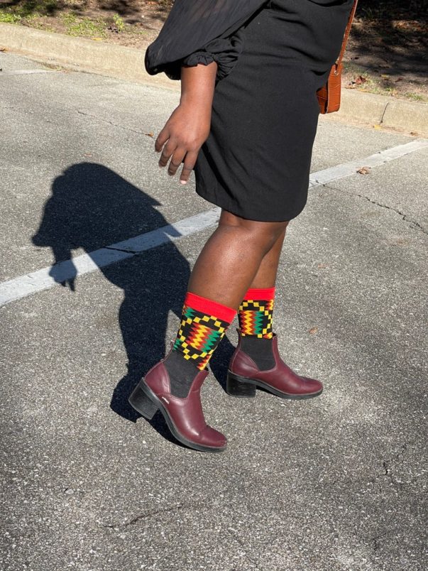African kente socks