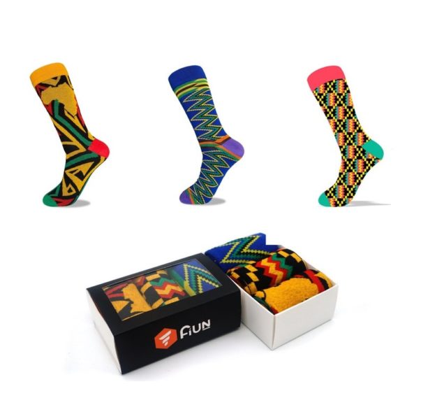African kente socks