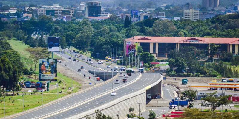 Outskirts of Nakuru City