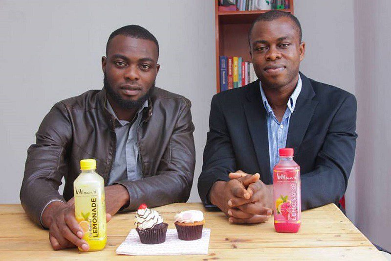 Seyi and Seun Abolaji