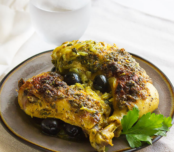 Moroccan Chicken Olive Stew By Munaty Cooking