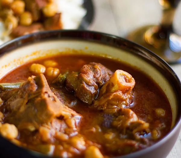 Tunisian Lamb Stew By Munaty Cooking