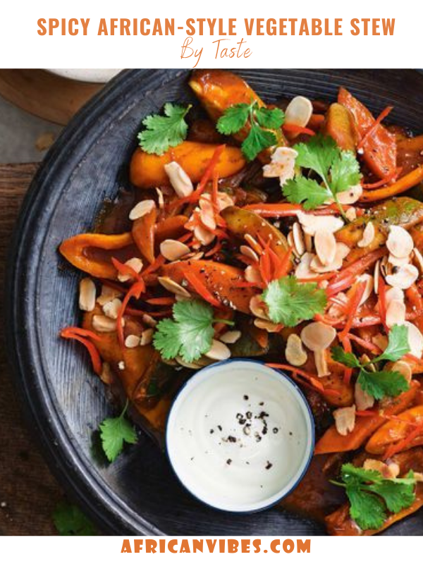 Spicy African-Style Vegetable Stew By Taste