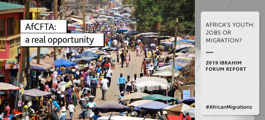 Mo Ibrahim Foundation highlights the impact of AfCFTA (Photo credit: Mo Ibrahim Foundation)