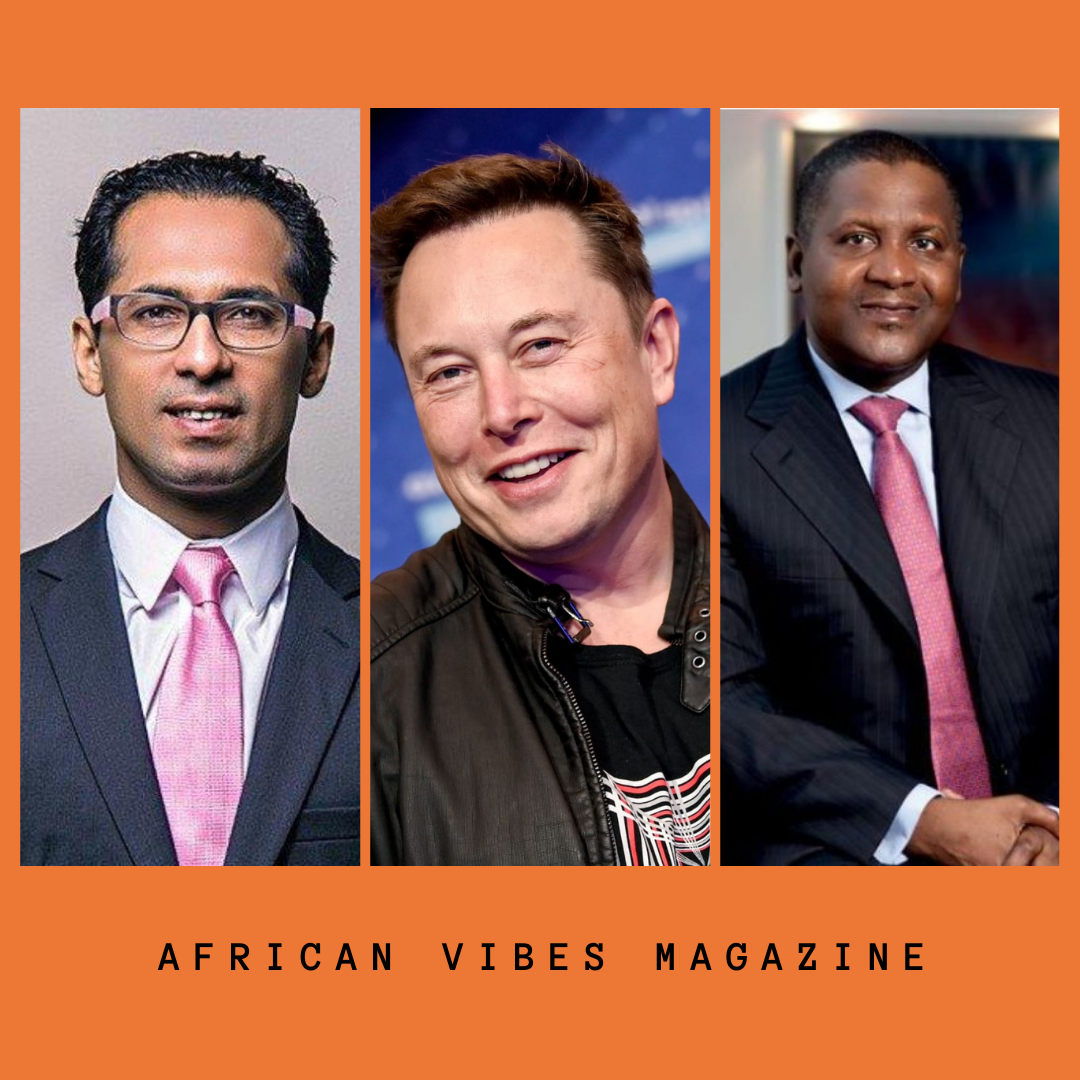 African Vibes List Of African Billionaires Of 2022