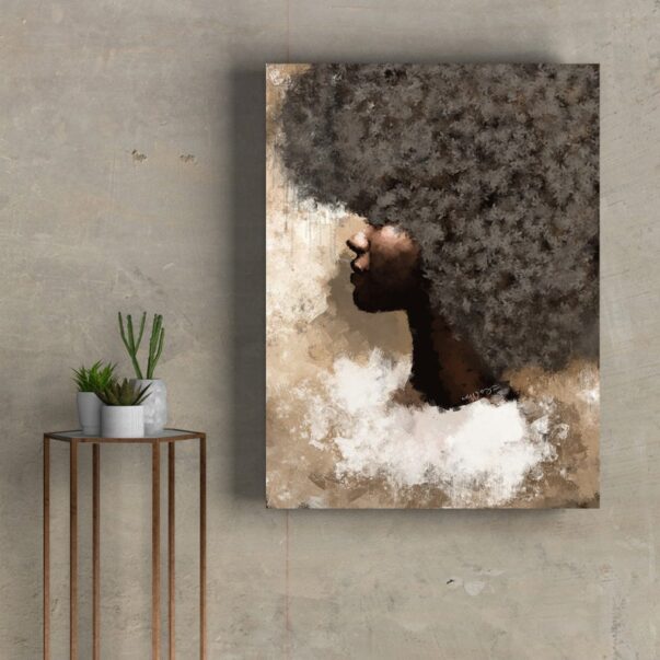 African Canvas Art