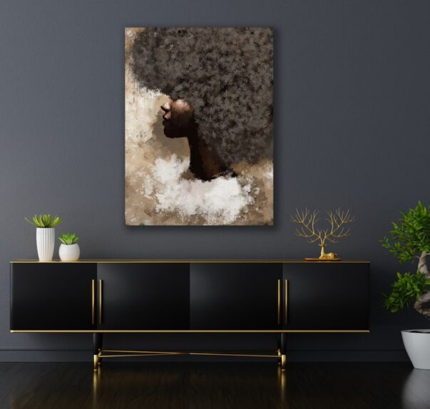 African Canvas Art