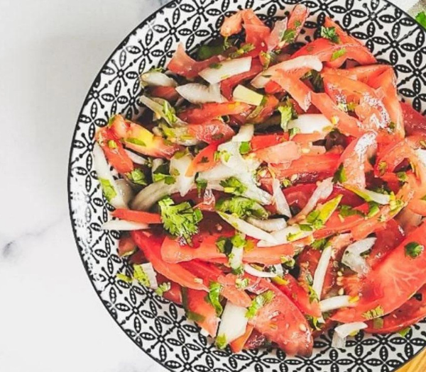 Kachumbari (East African Salad) By Paleo Low Carb Kate