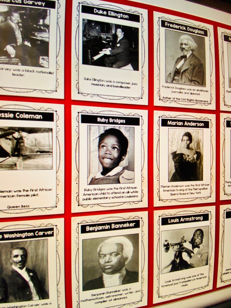 Black History Posters, Black Art, African American Art, Black History Bulletin Board, Classroom Posters - Set 1