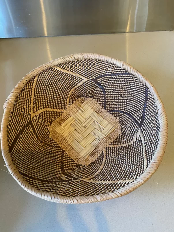 Small Zimbabwean Handmade BaTonga Baskets