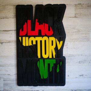 Black History Month Wall Decor
