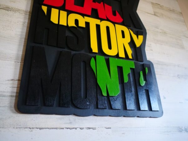 Black History Month Wall Decor
