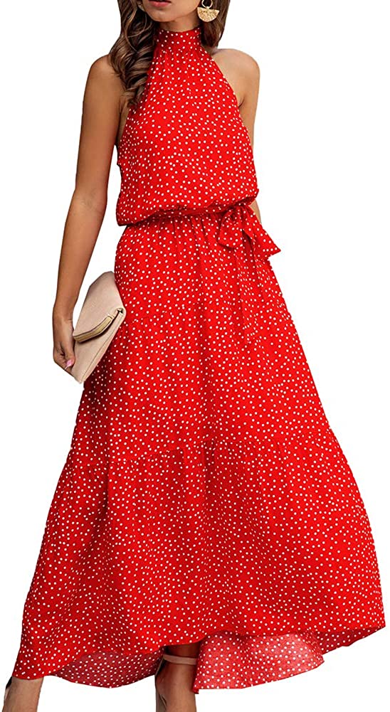 A stylish polka dot creation, perfect for Valentine's day outfit for a woman (Photo credit: Amazon.com)