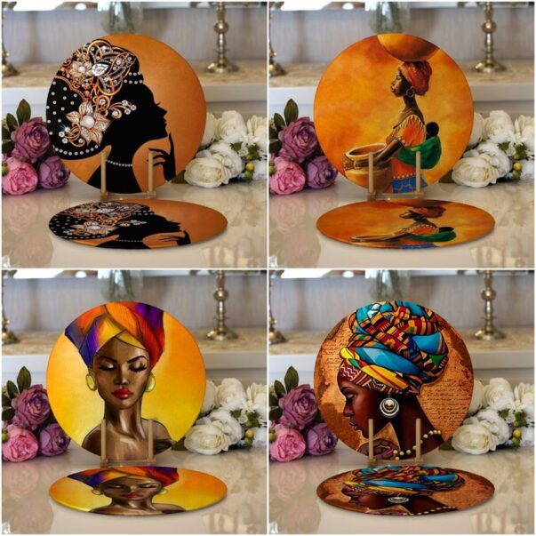 African Girl Placemat
