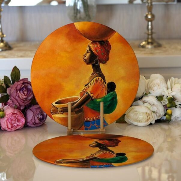 African Girl Placemat