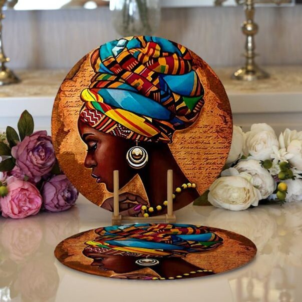 African Girl Placemat