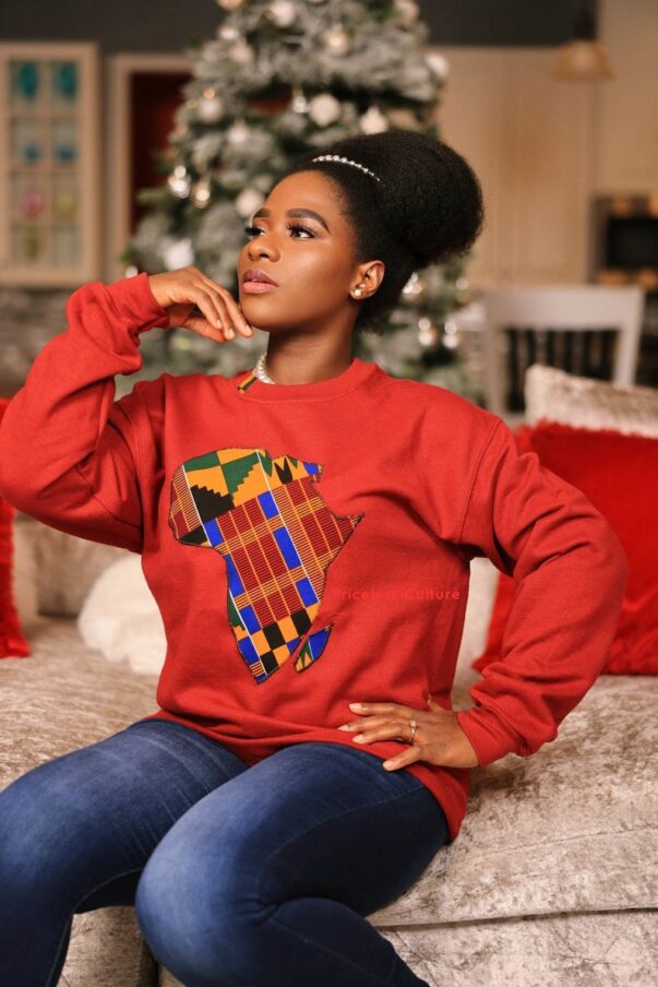 African Sweatshirt