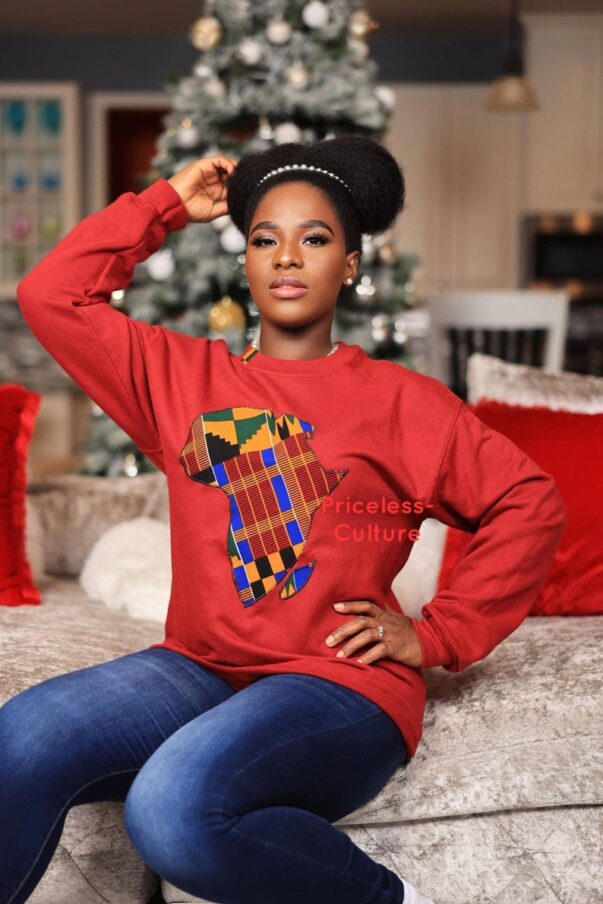 African Sweatshirt