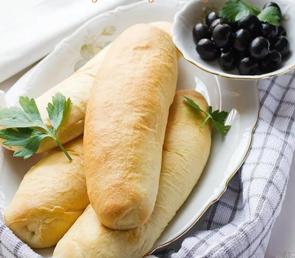 Egyptian Fino Bread By Munaty Cooking
