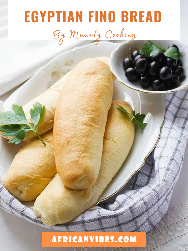 Egyptian Fino Bread By Munaty Cooking