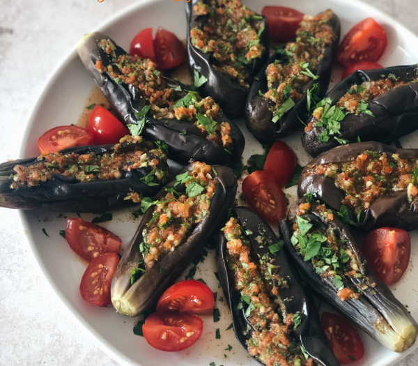 Egyptian-Style Pickled Aubergines By The Egyptian Epicurean