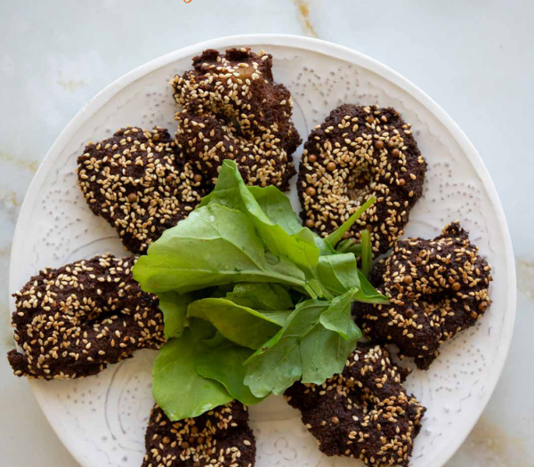 TA'AMIYA FRIED EGYPTIAN FALAFEL