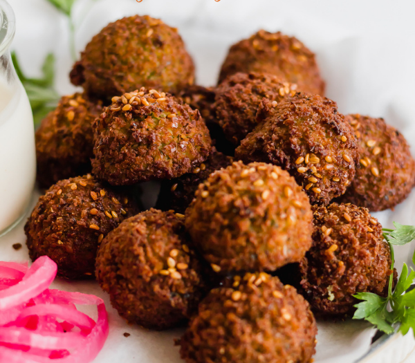 Egyptian-Style Fava Bean Falafel By Glowing Blush