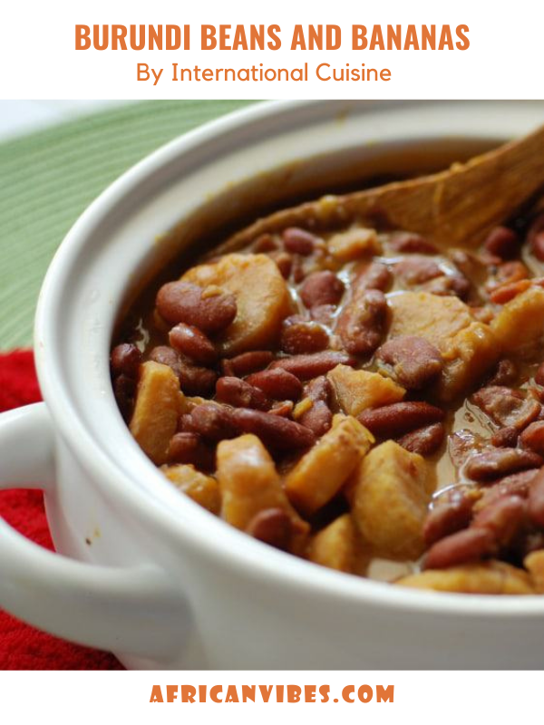 Burundi Beans and Bananas