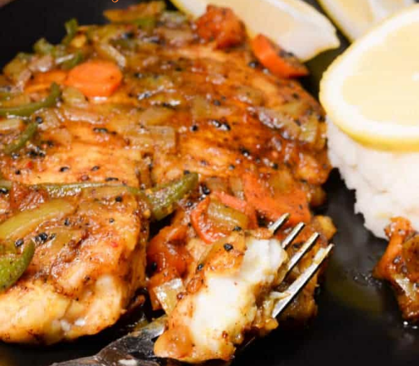 Malawian Chambo (Fried Fish