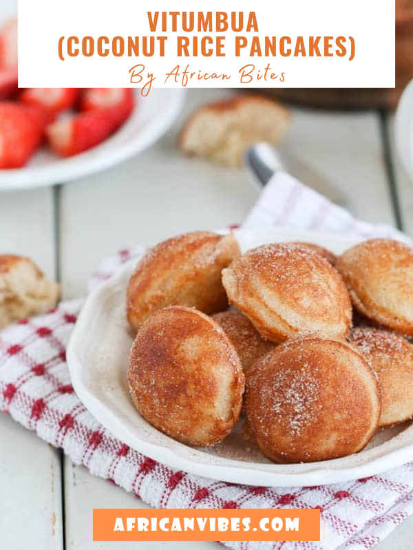 Vitumbua (Coconut Rice Pancakes) By African Bites 1 Vitumbua (Coconut Rice Pancakes) By African Bites