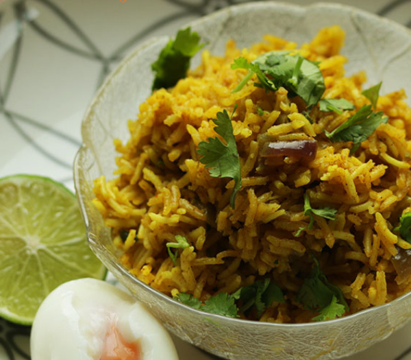 East African-Inspired Coconut Curry Rice (Wali Wa Nazi) By Foods From Africa