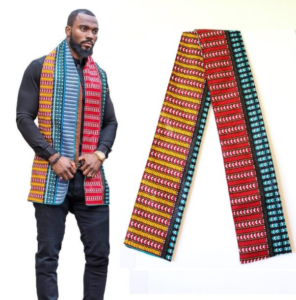 African Clothing For Men Scarf,