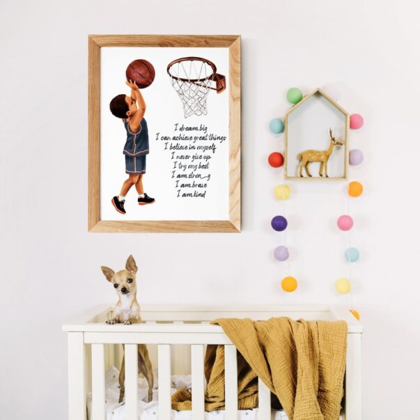 Positive Affirmations Wall Art