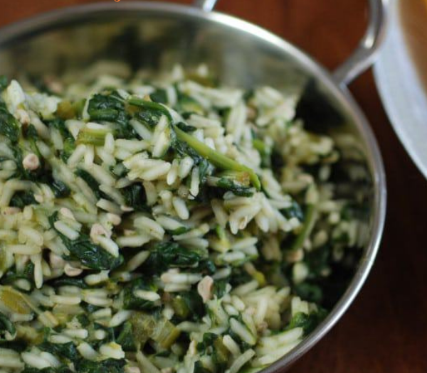 POTAGE DE RIZ AUX ÉPINARDS (CONGO RICE) By International Cuisine