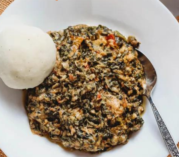 Fumbwa Recipe (Congolese Wild Spinach Stew) By The Spruce Eats