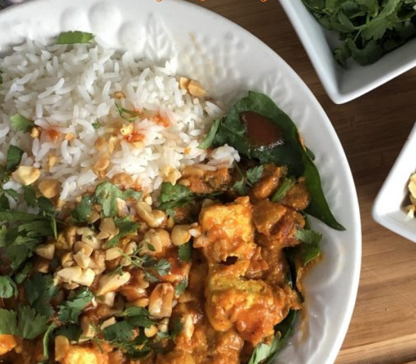 Congo Tofu – West African-Inspired Peanut Stew By Vegerarchy