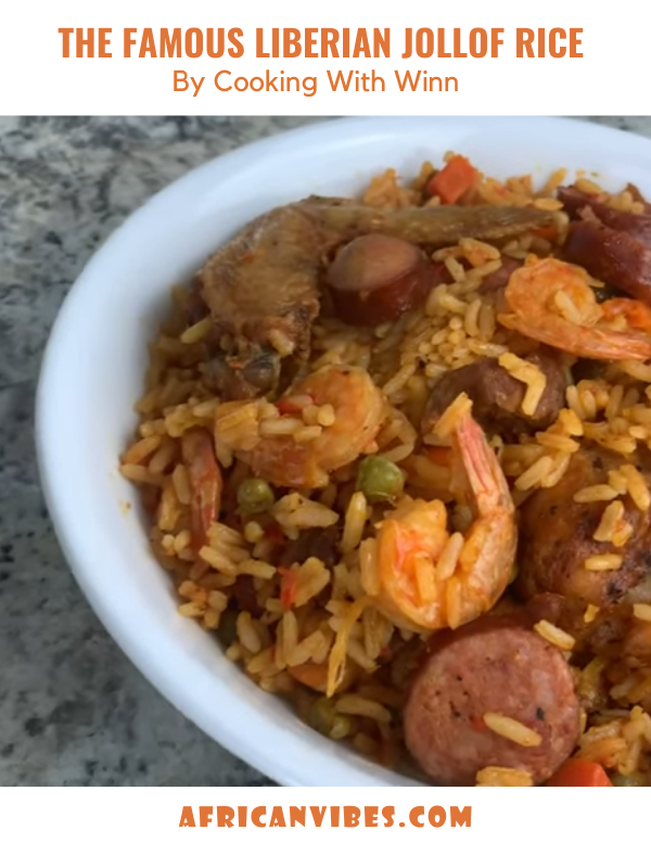 The Famous Liberian Jollof Rice By Cooking With Winn 1 The Famous Liberian Jollof Rice By Cooking With Winn