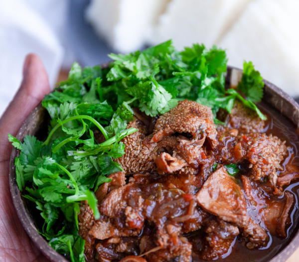Kenyan Matumbo (Tripe) By Mama Fadhili
