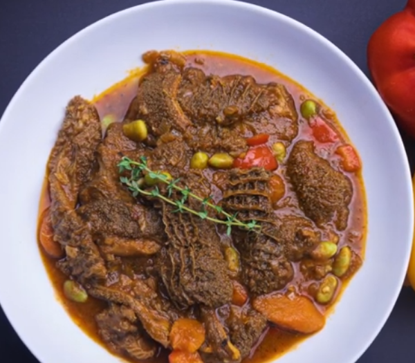 Best Cow Tripe Stew Recipe (Maguru) By The Cook Central