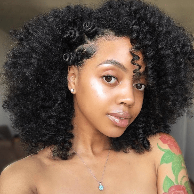 bantu knot-outs What the bantu knot-outs hairstyle looks like