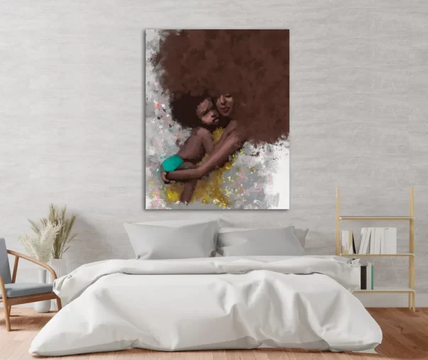 African wall art