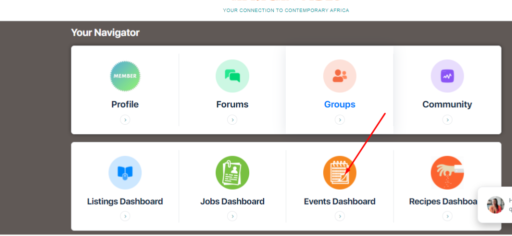 How to Add An Event on African Vibes Magazine 3 Event Dashboard