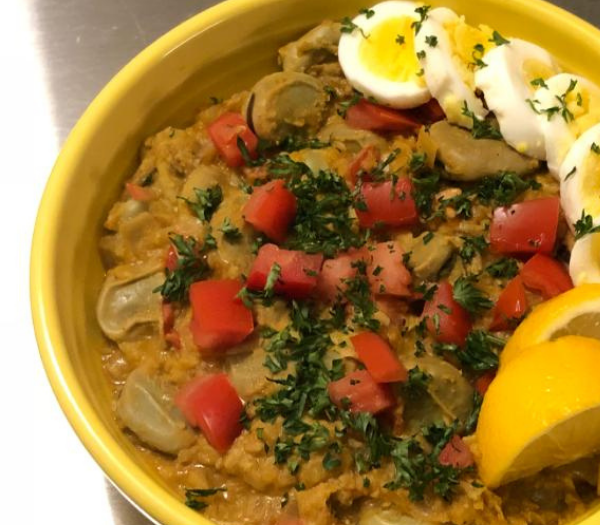 Sudan Ful Madames (Fava Bean Stew) By Naptime Prep Cook