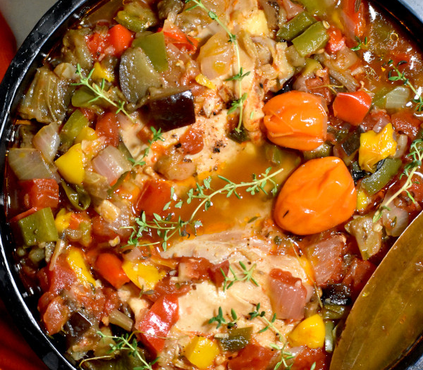 Kedjenou Chicken (Ivory Coast Stew) By Gypsyplate