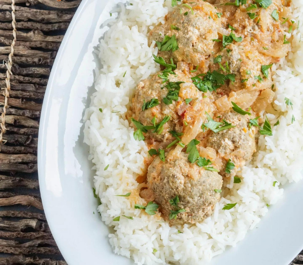 Kanda (Central African Pumpkin Seed Meatballs)