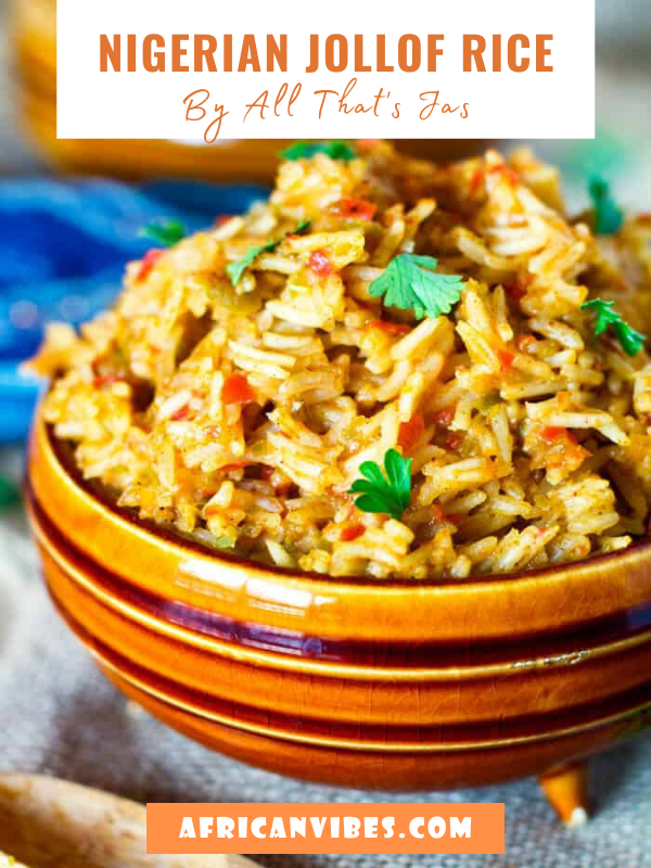 Nigerian Jollof Rice By All That's Jas 1 Nigerian Jollof Rice By All That's Jas