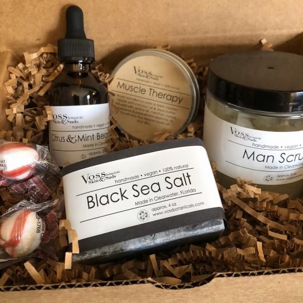 Man Spa Gift Box – Gift For Him (Self Care Package for Him)